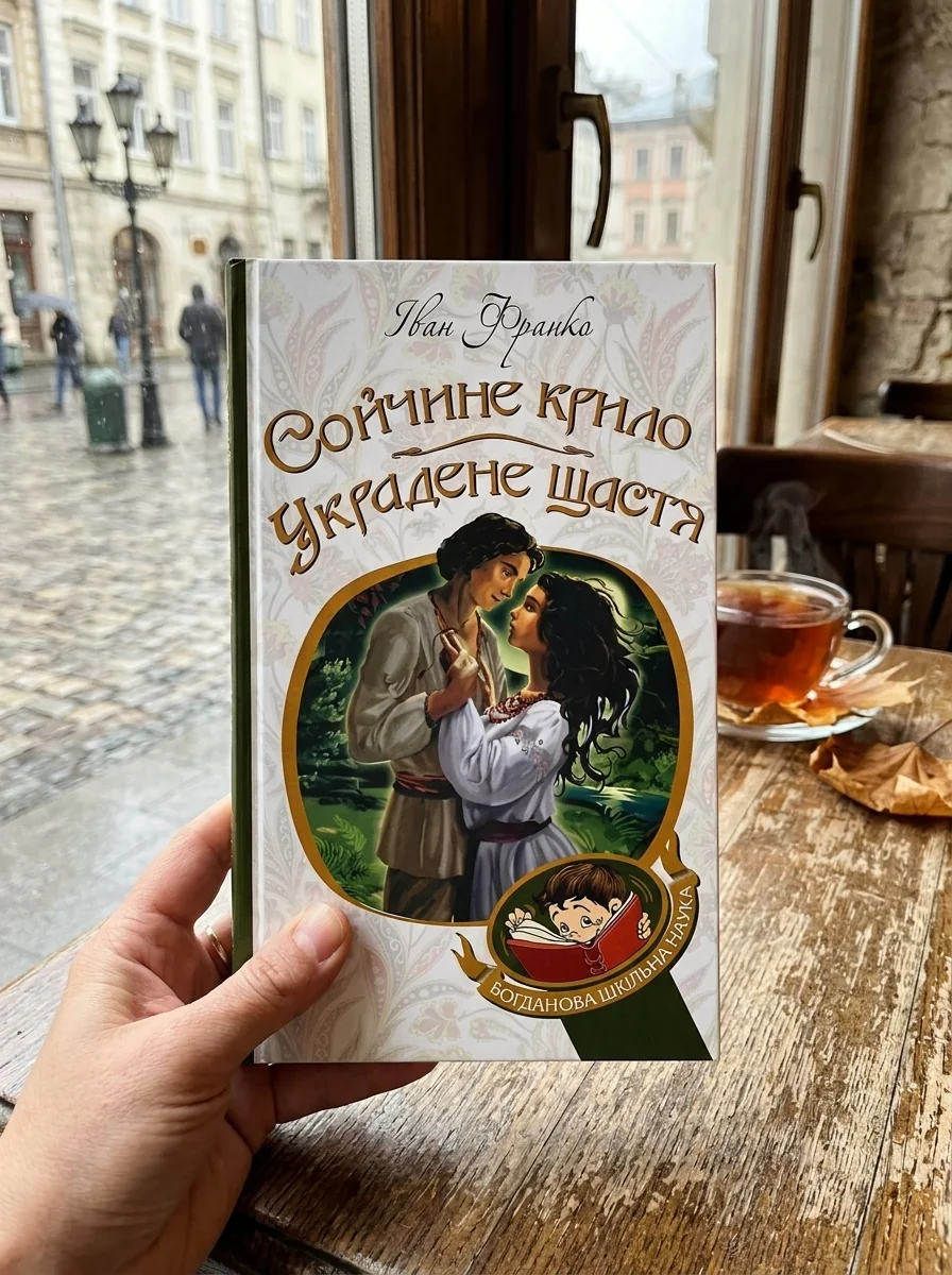 Сойчине крило. Украдене щастя — Художня література