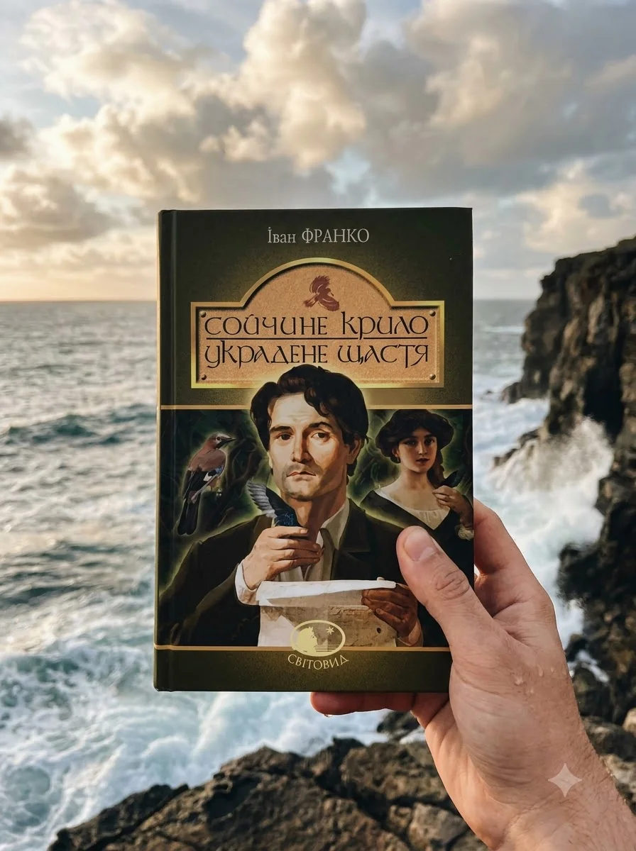 Сойчине крило. Украдене щастя | купити книгу онлайн