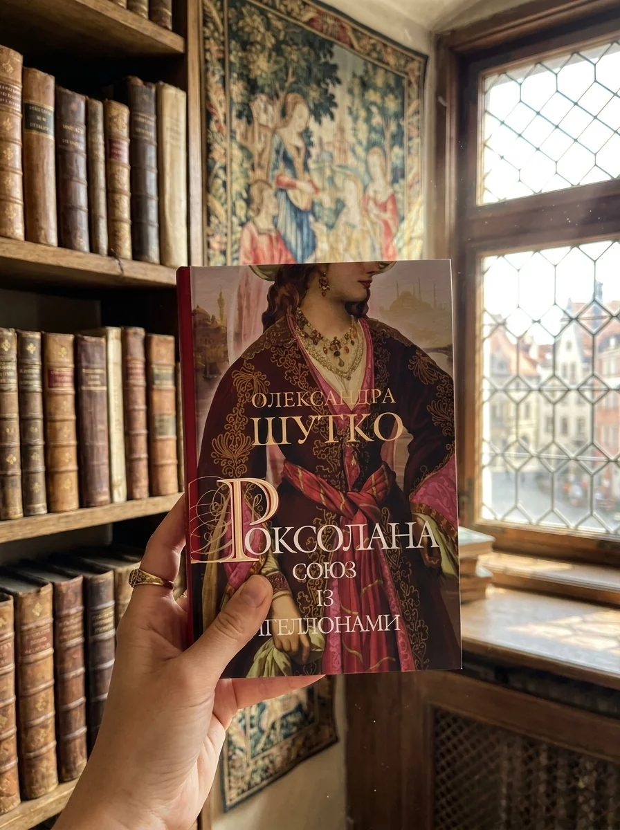 Роксолана. Союз із Ягеллонами. Книга 1 — фото 2