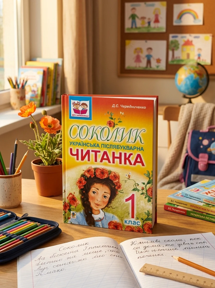 Соколик. Українська післябукварна читанка для першокласників — Дитяча література