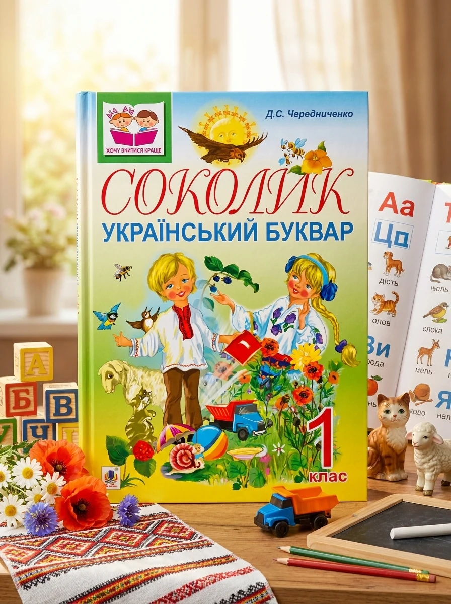 Соколик. Український буквар для першокласників — Вивчення мов