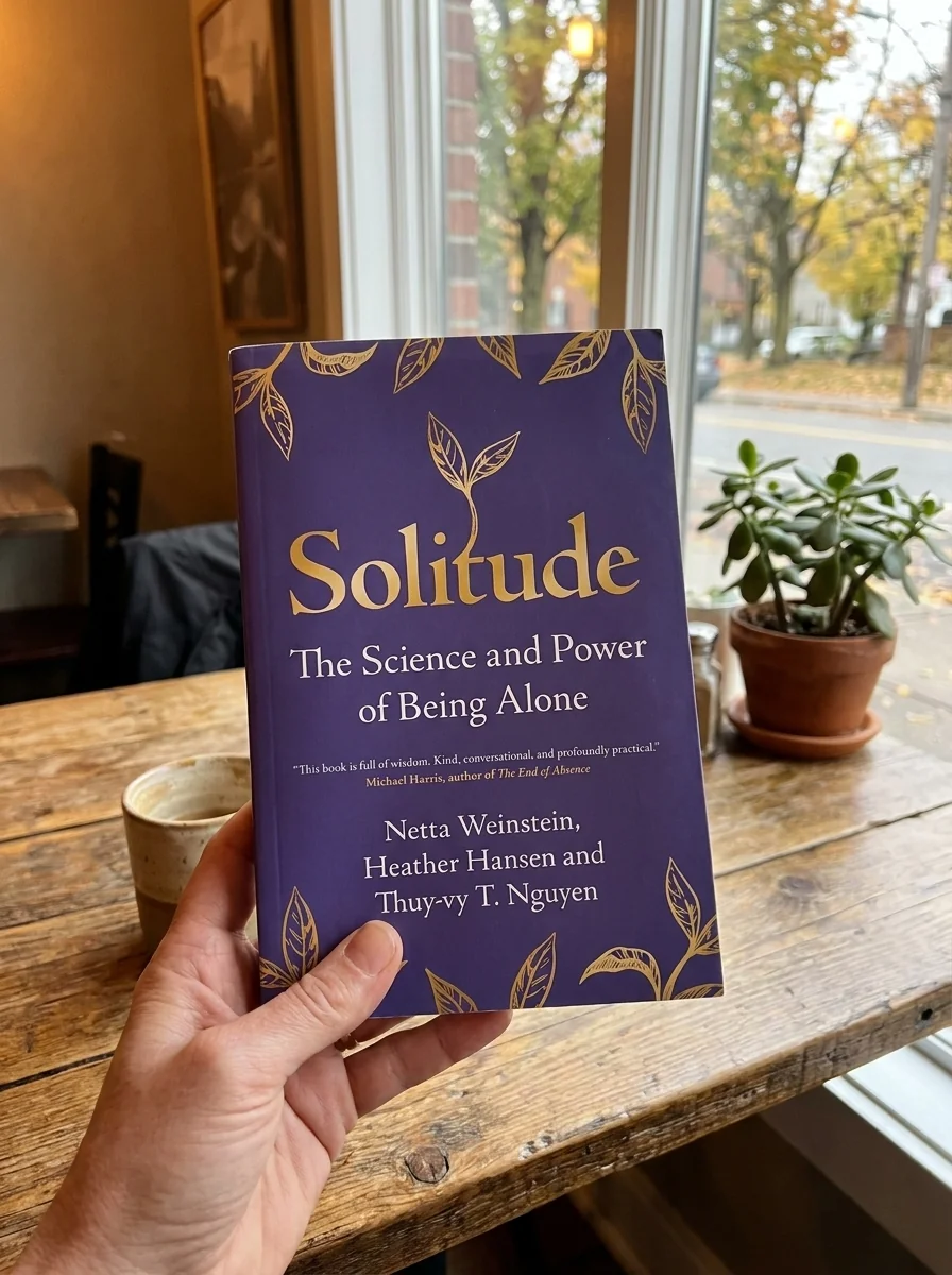 Solitude — Thuy-vy T. (Durham University) Nguyen, обкладинка