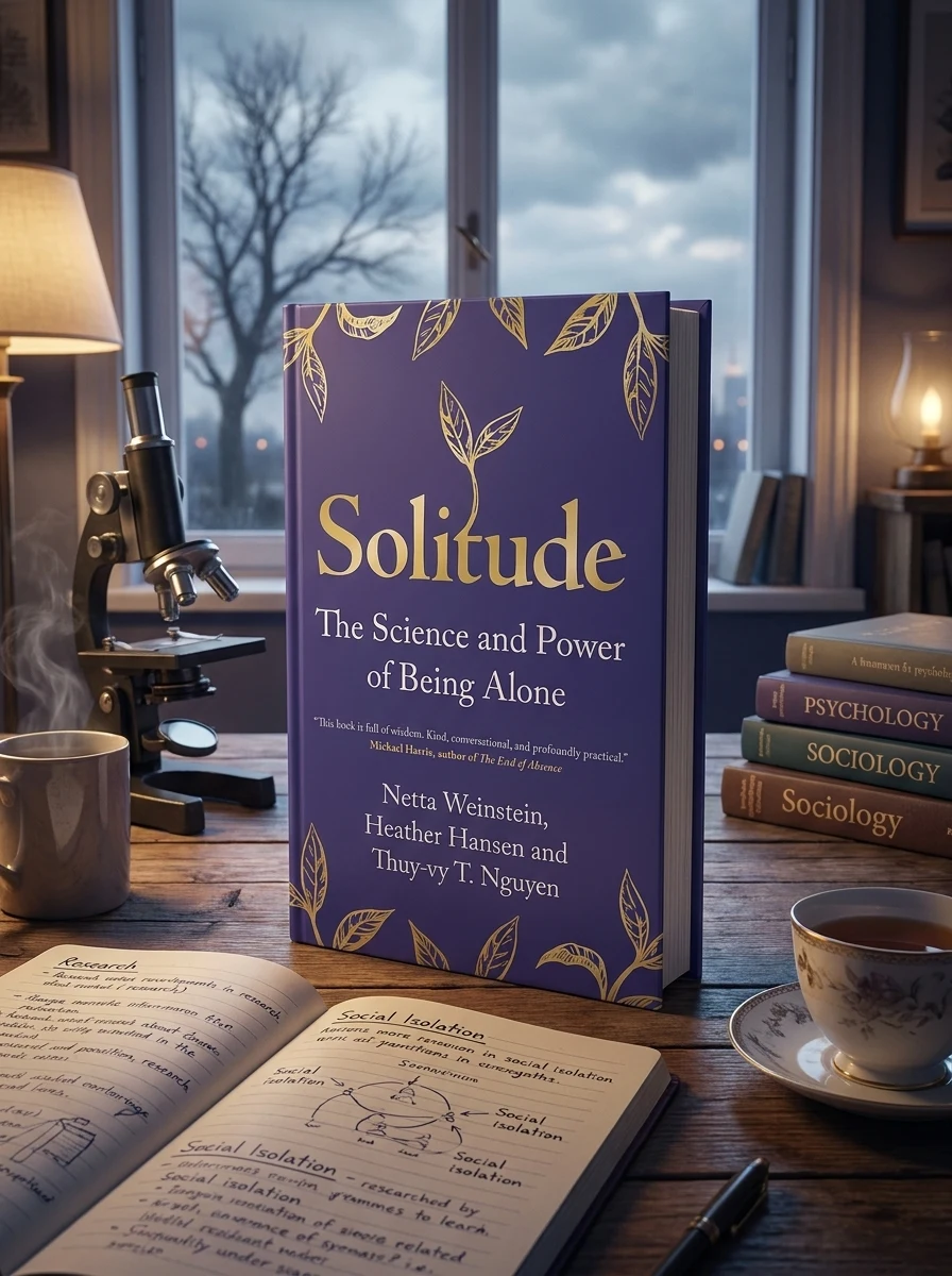 Solitude — Thuy-vy T. (Durham University) Nguyen, фото 2
