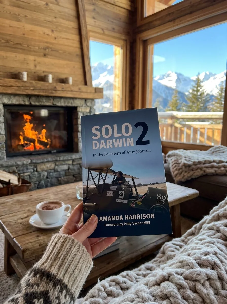 Solo 2 Darwin — Amanda Harrison, обкладинка