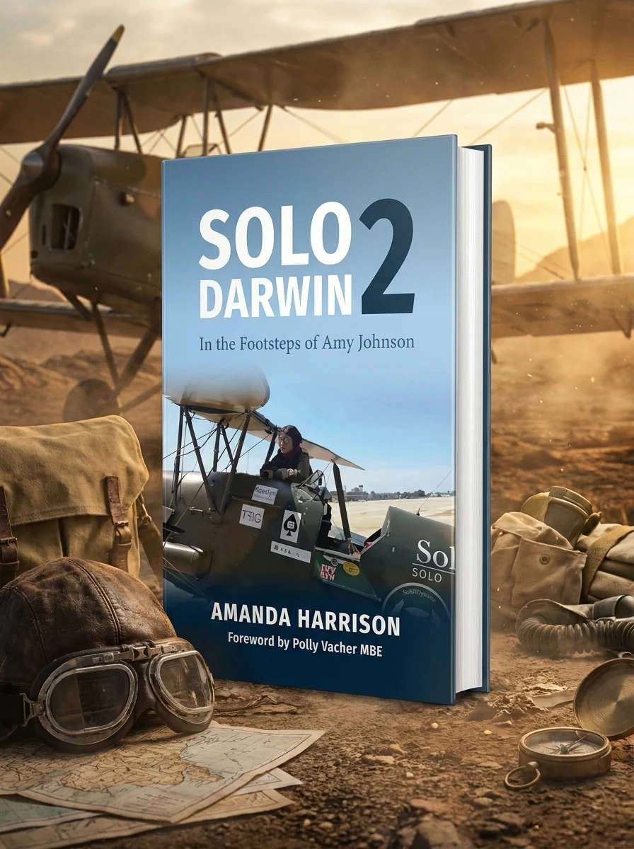 Solo 2 Darwin — Amanda Harrison, фото 2