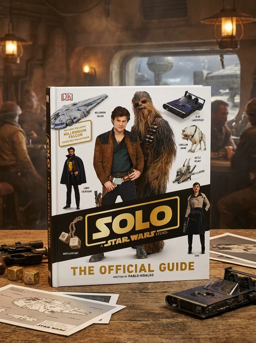 Solo: A Star Wars Story. The Official Guide — Комікси та манґи