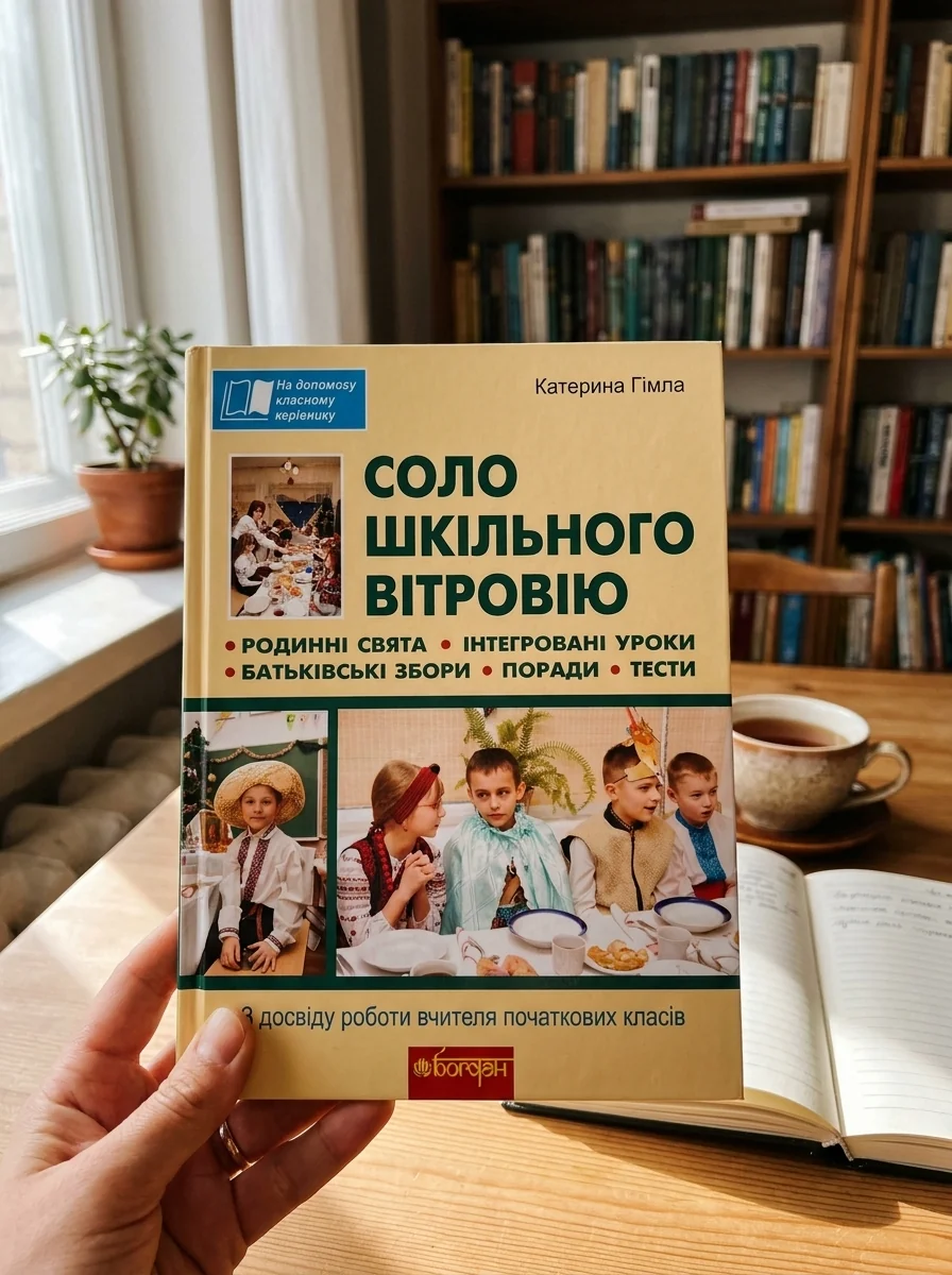 Соло шкільного вітровію. З досвіду роботи вчителя початкових класів — Наука та психологія