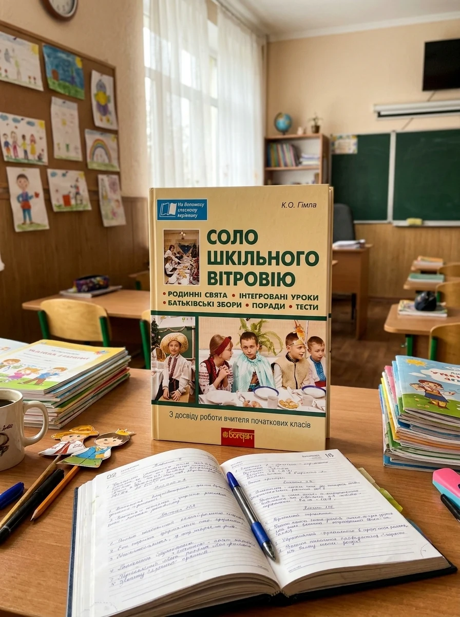 Соло шкільного вітровію. З досвіду роботи вчителя початкових класів — Наука та психологія