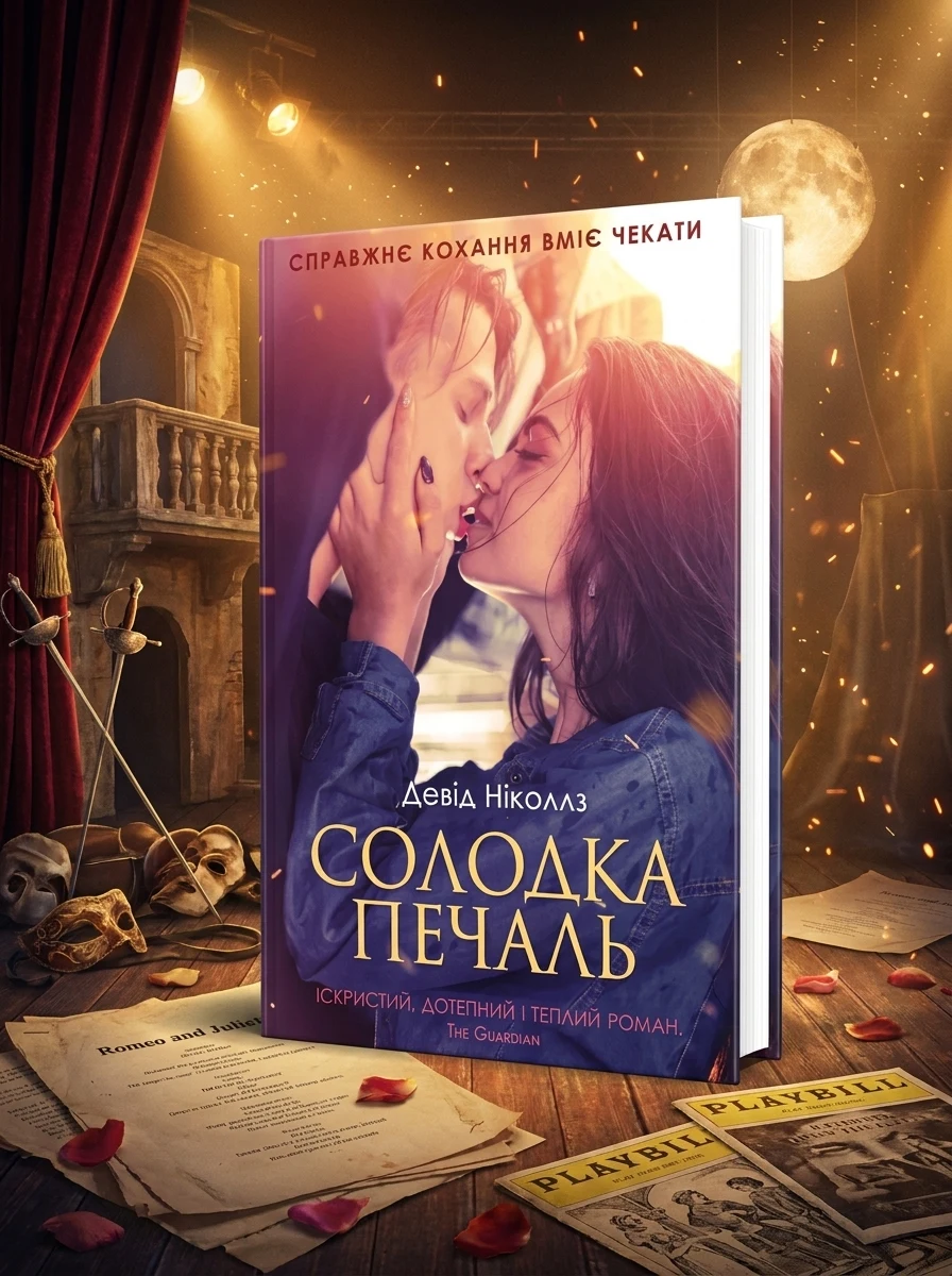 Солодка печаль — Художня література