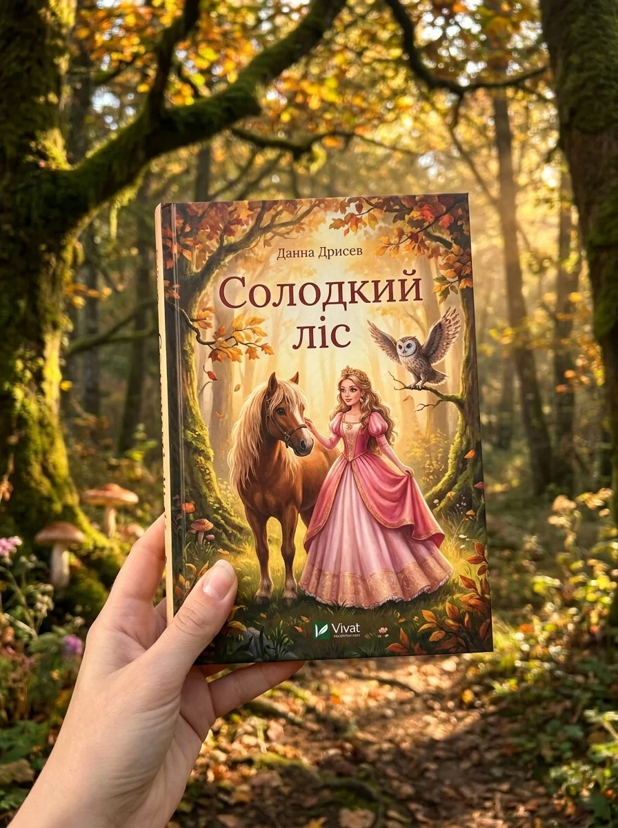 Солодкий ліс — Казки