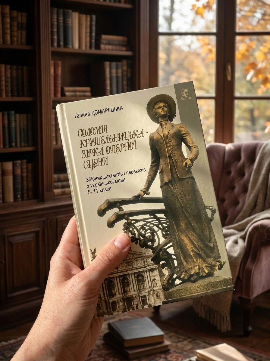 Соломія Крушельницька — зірка оперної сцени. Збірник диктантів і переказів з української мови. 5-11 класи — Вивчення мов
