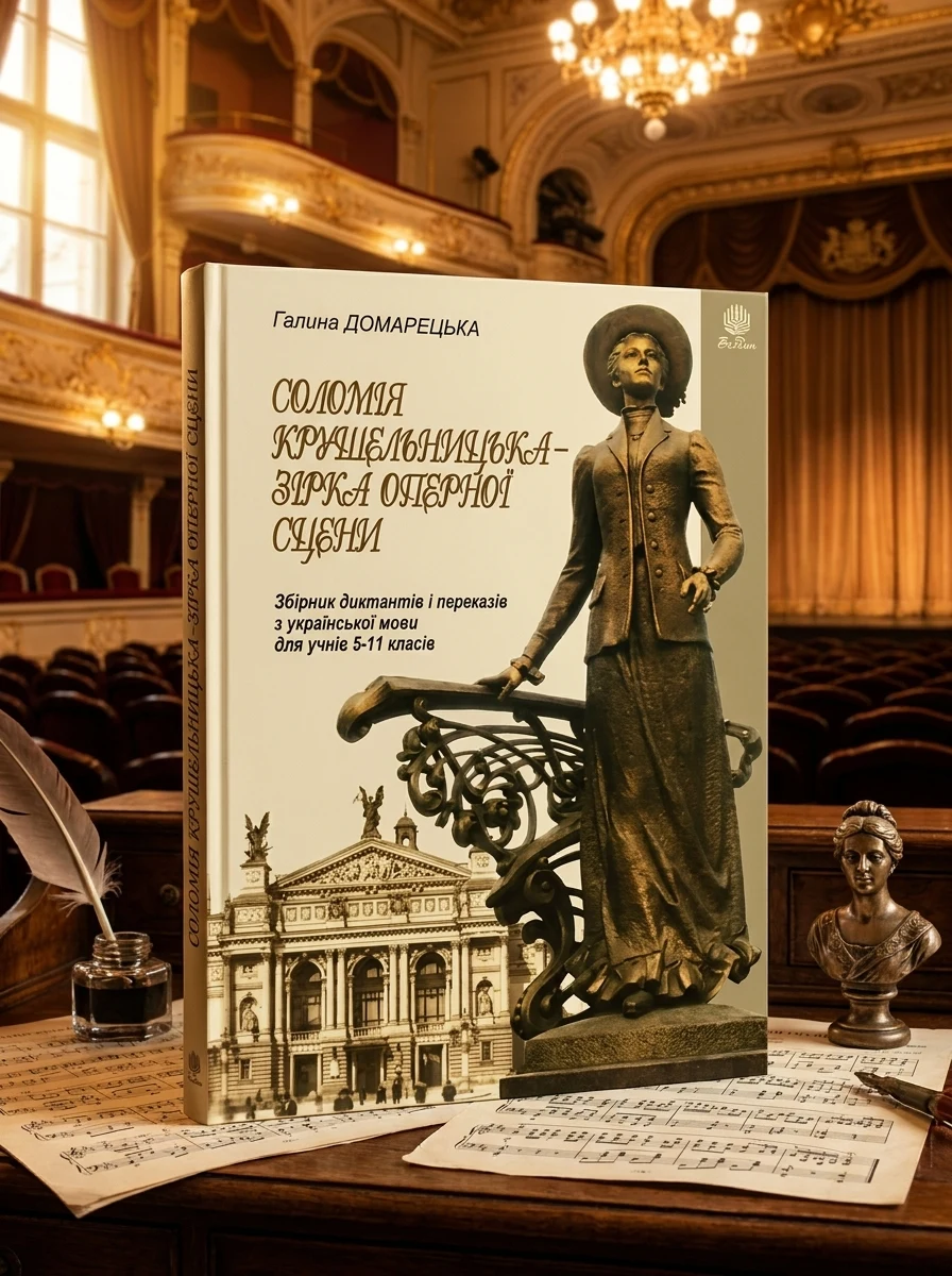 Соломія Крушельницька — зірка оперної сцени. Збірник диктантів і переказів з української мови. 5-11 класи — Вивчення мов