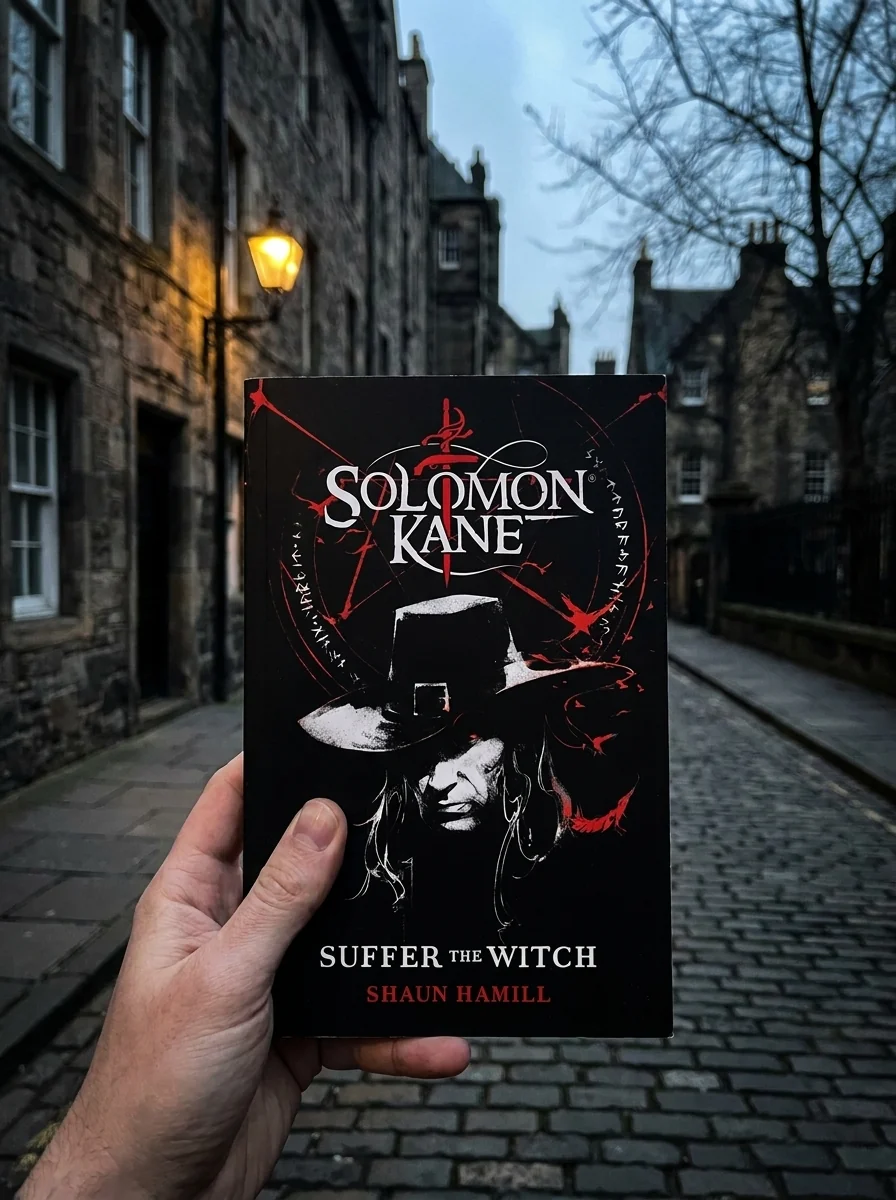 Solomon Kane: Suffer The Witch — Фантастика та фентезі