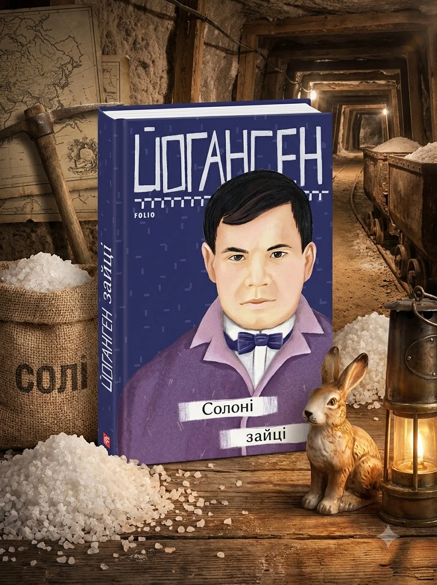 Солоні зайці — Книги