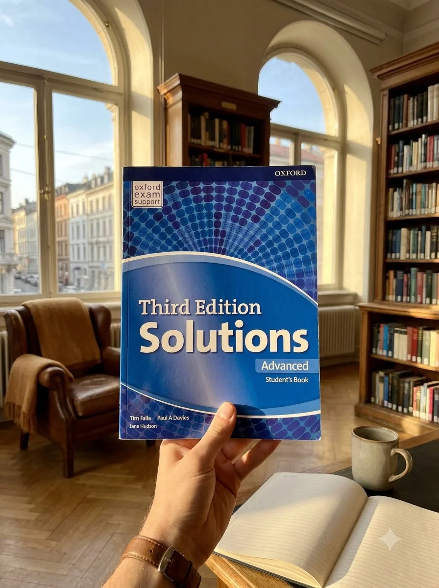 Solutions. Advanced Student's Book — Вивчення мов