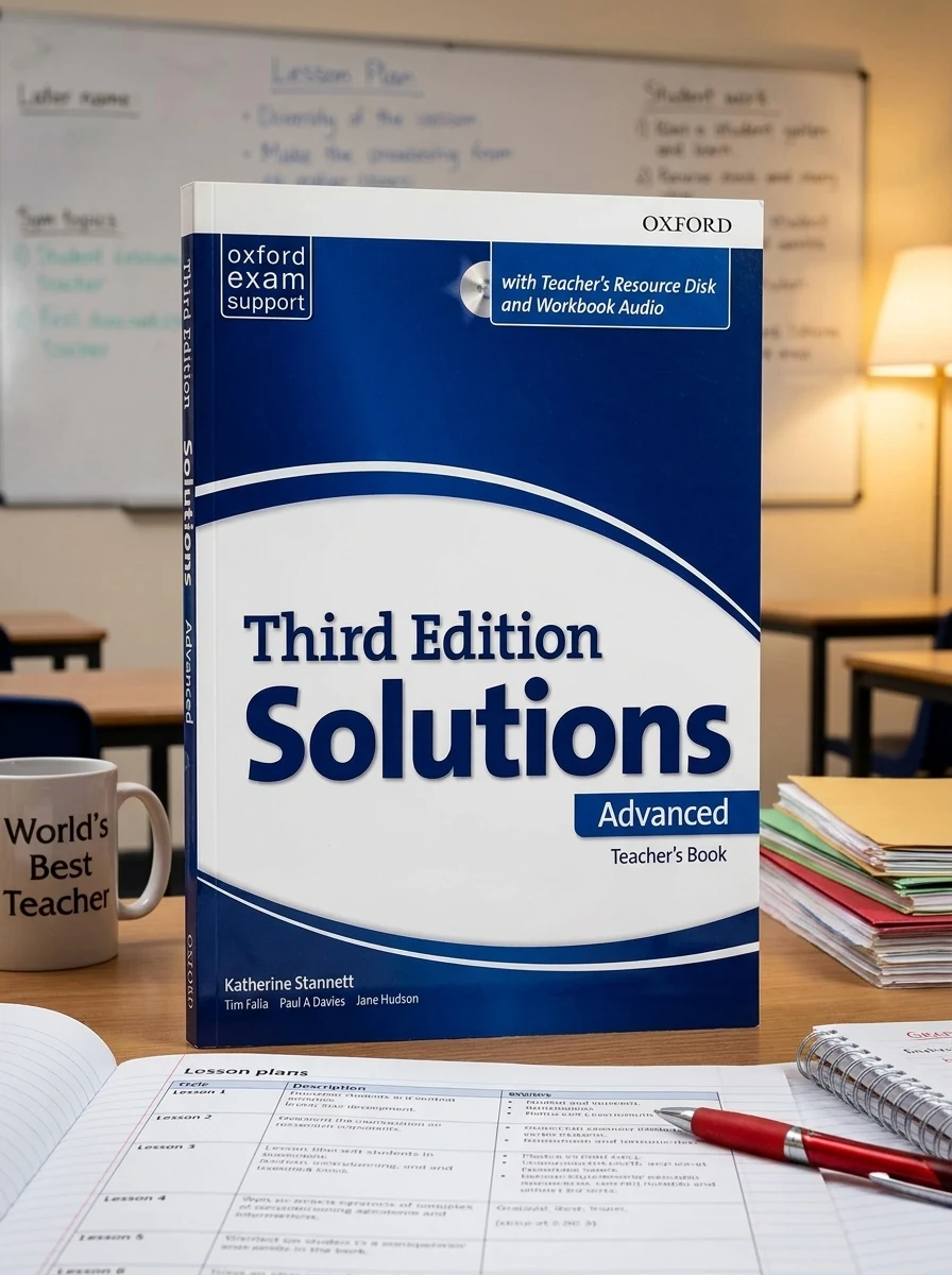 Solutions. Advanced Teacher's Pack — Вивчення мов