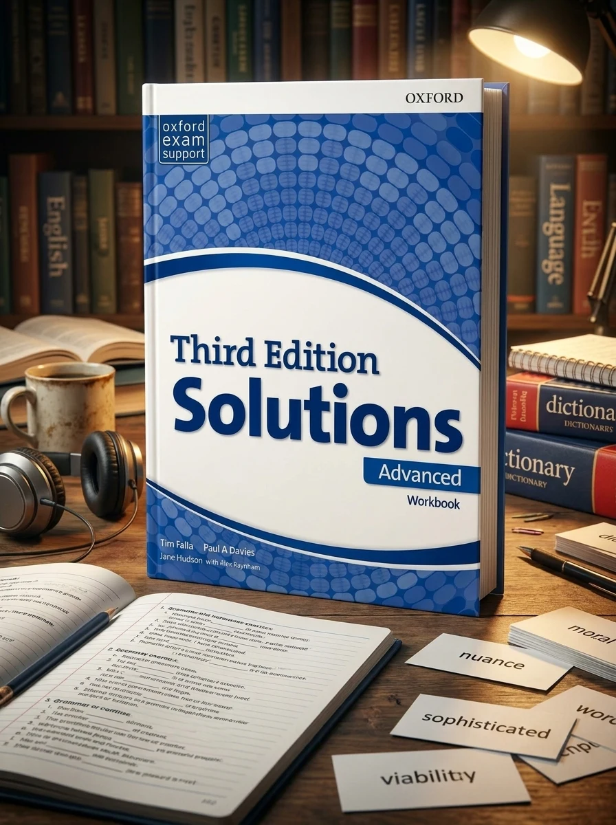 Solutions. Advanced Workbook — Вивчення мов
