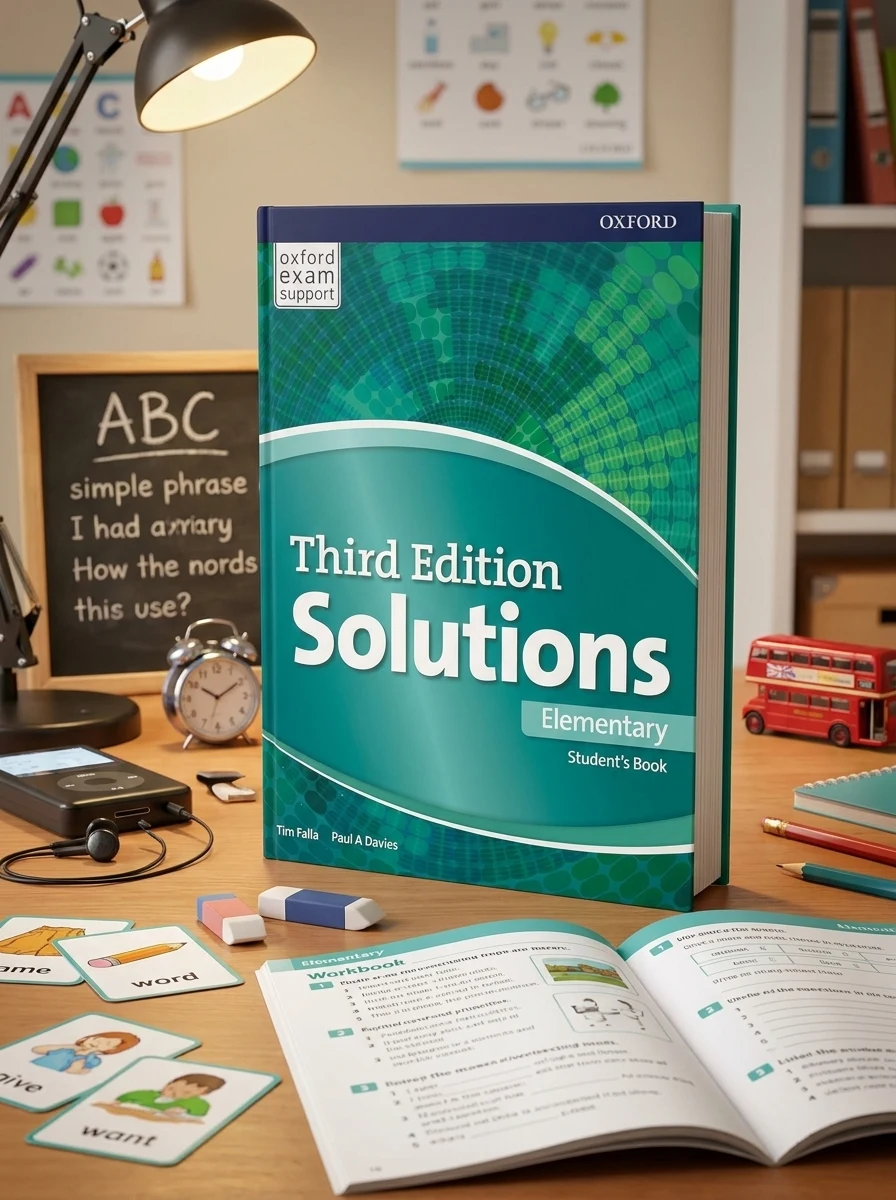Solutions. Elementary Student's Book — Вивчення мов