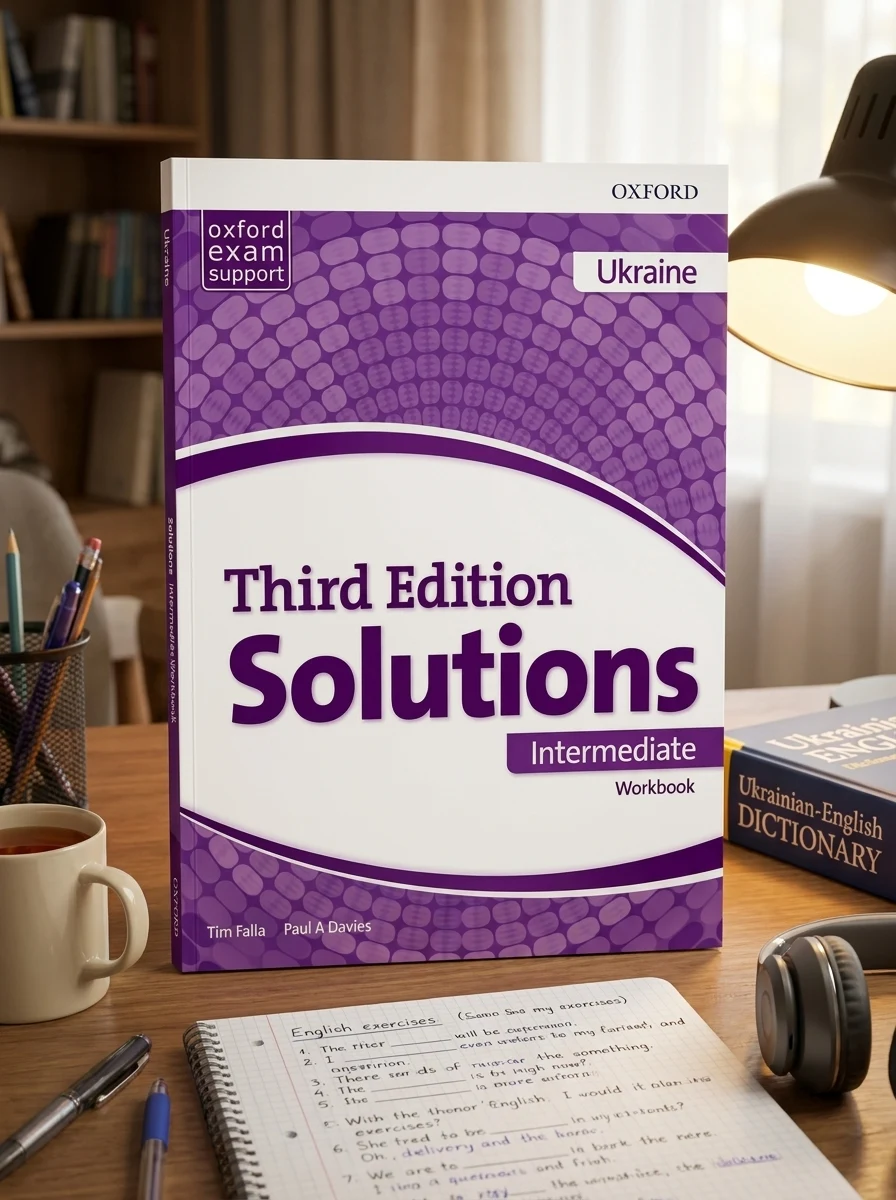 Solutions. Intermediate Workbook (Edition for Ukraine) — Вивчення мов