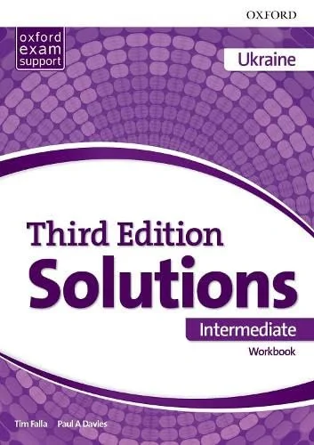 Solutions. Intermediate Workbook (Edition for Ukraine)