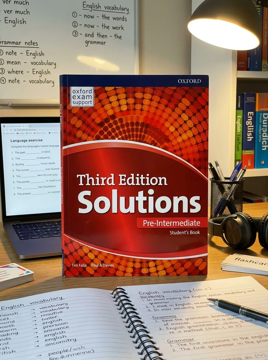Solutions. Pre-Intermediate Student's Book — Вивчення мов
