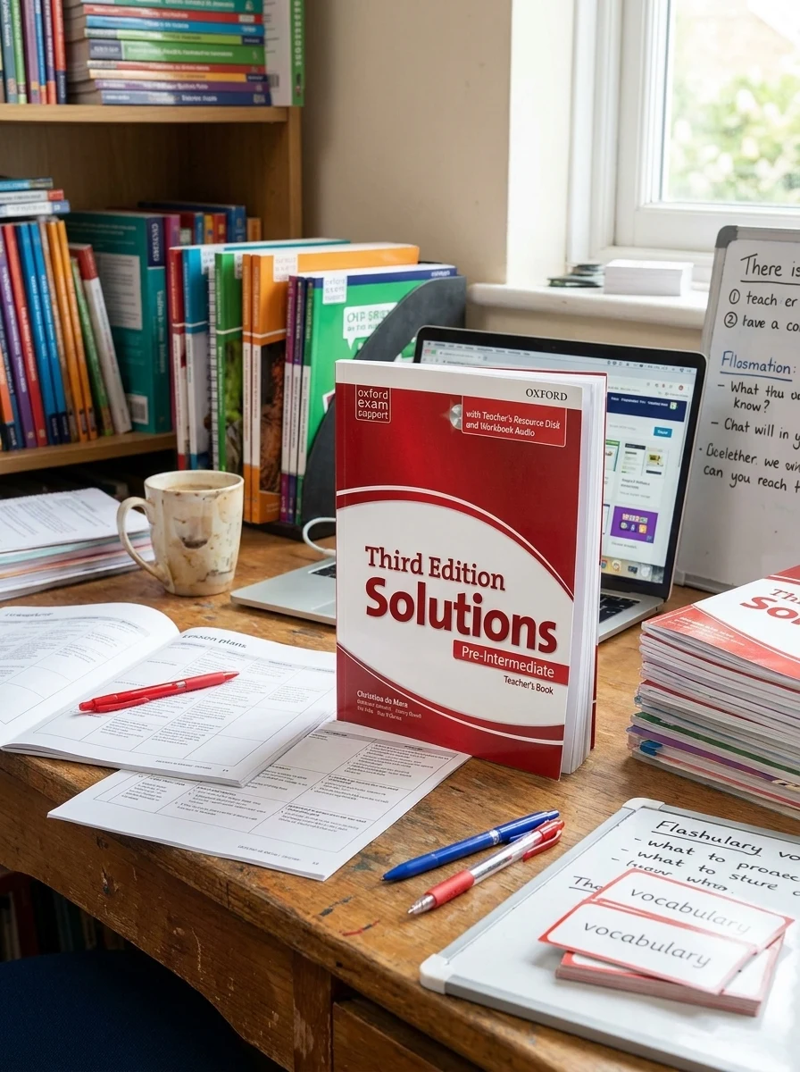 Solutions. Pre-Intermediate Teacher's Pack — Вивчення мов