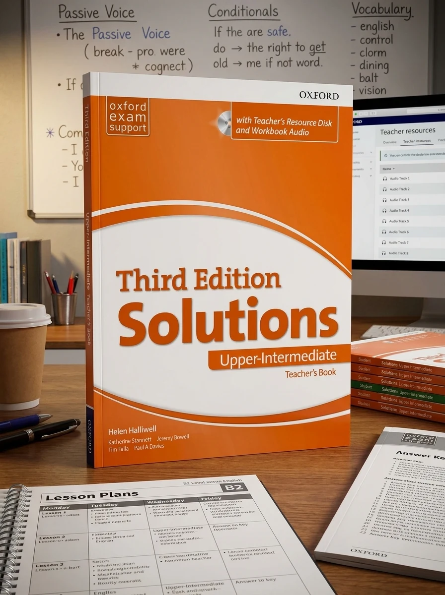 Solutions. Upper-Intermediate. Teacher's Pack