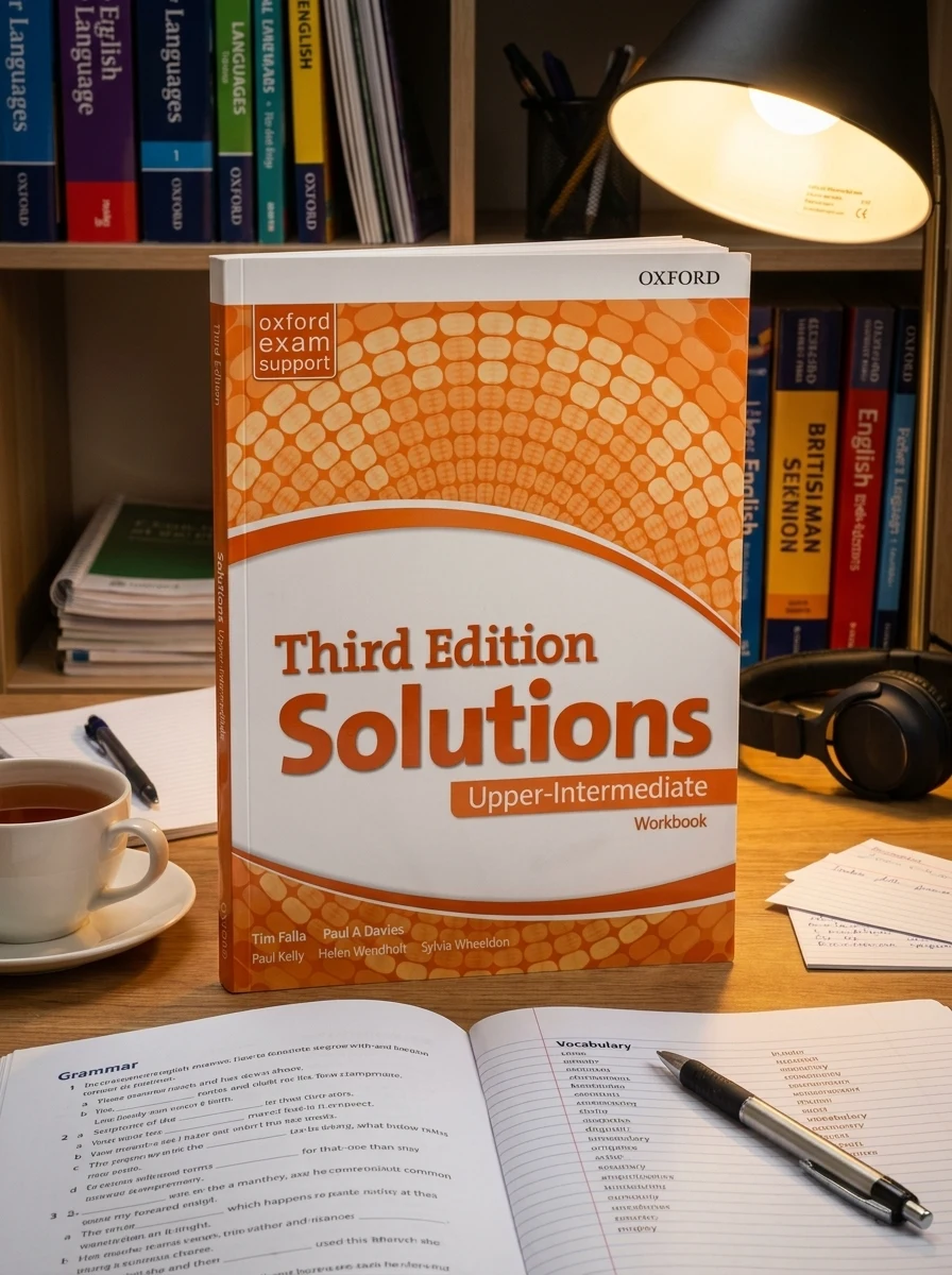 Solutions. Upper-Intermediate. Workbook — Вивчення мов