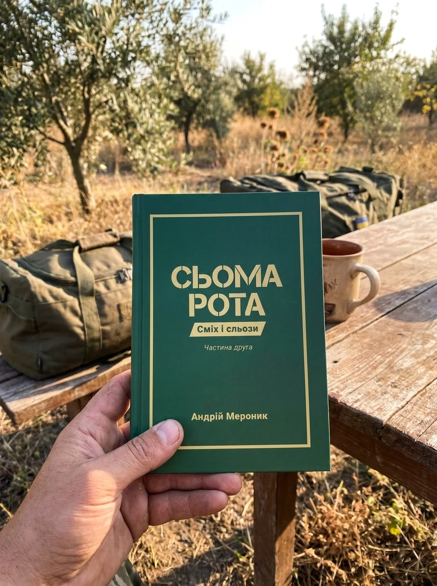 Сьома рота. Сміх і сльози. Частина друга — Сучасна українська проза