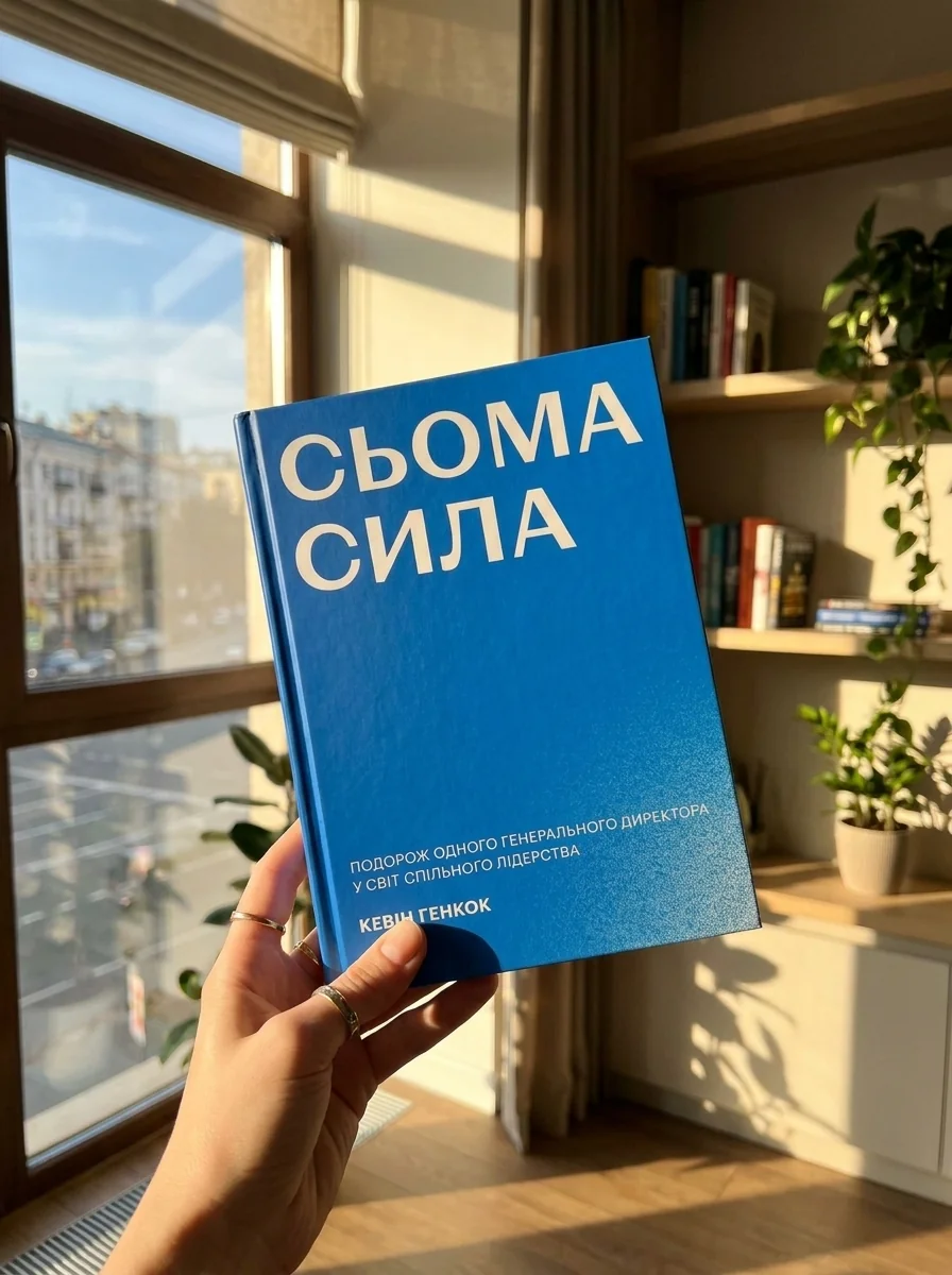 Сьома сила. Подорож одного генерального директора у світ спільного лідерства — Маркетинг