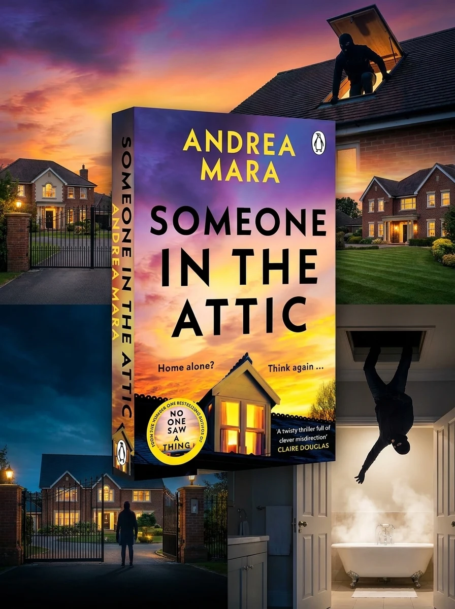 Someone in the Attic — Художня література