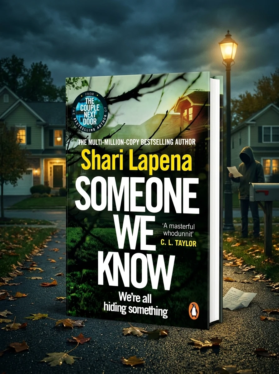 Someone We Know — Художня література