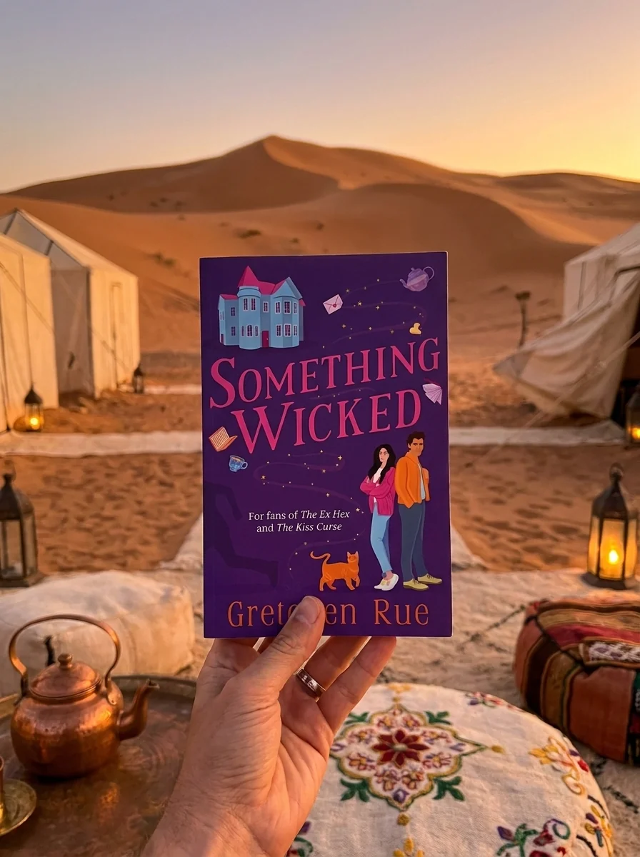 Something Wicked. Phoebe Winchester Mystery. Book 1 — Гретхен Рю, обкладинка