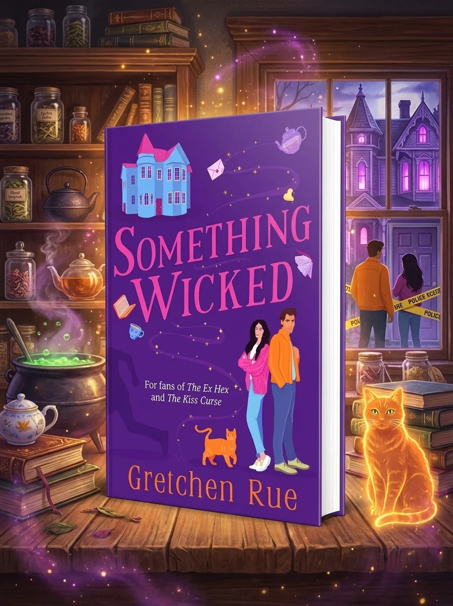 Something Wicked. Phoebe Winchester Mystery. Book 1 — Книги іноземною мовою