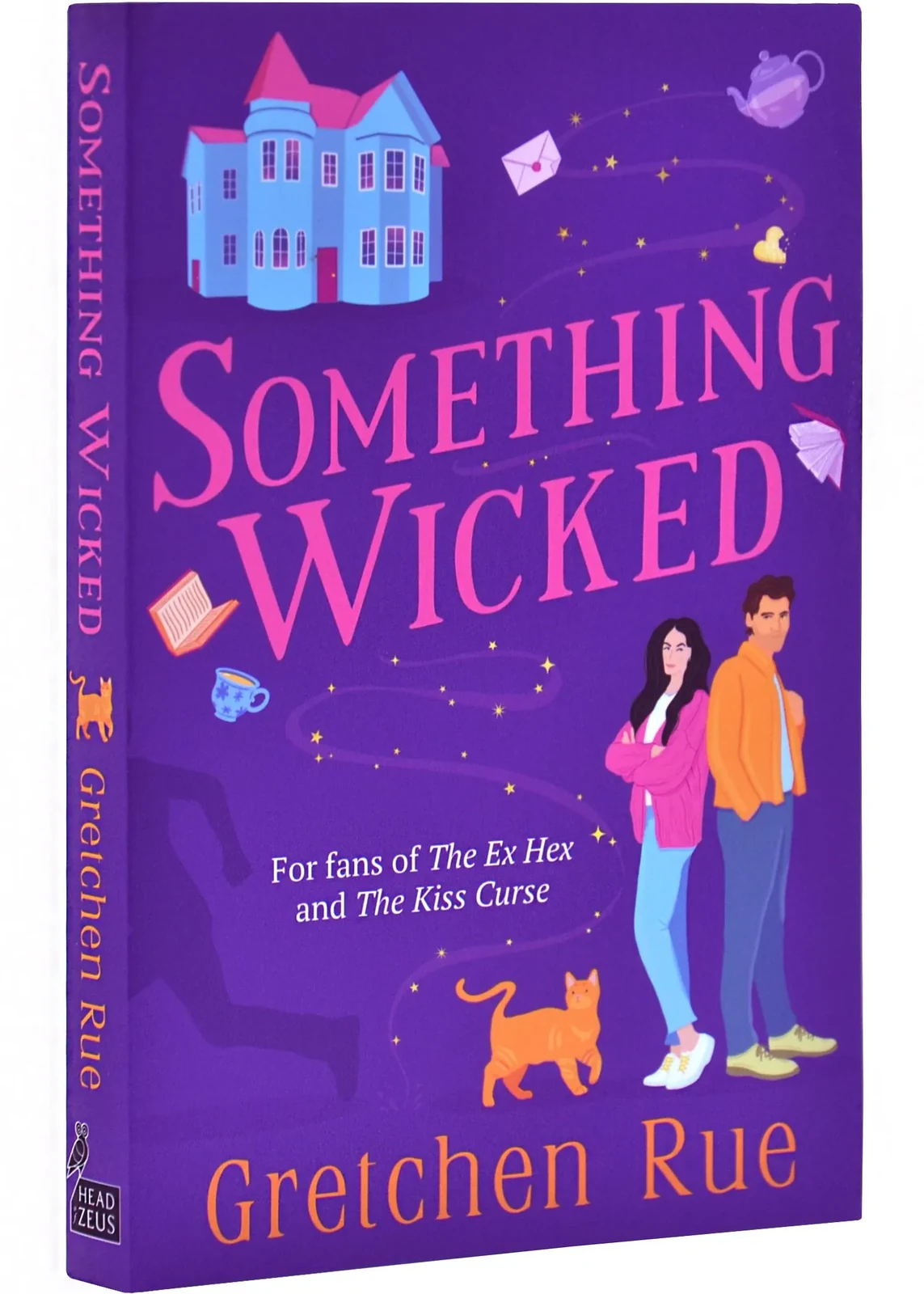 Something Wicked. Phoebe Winchester Mystery. Book 1