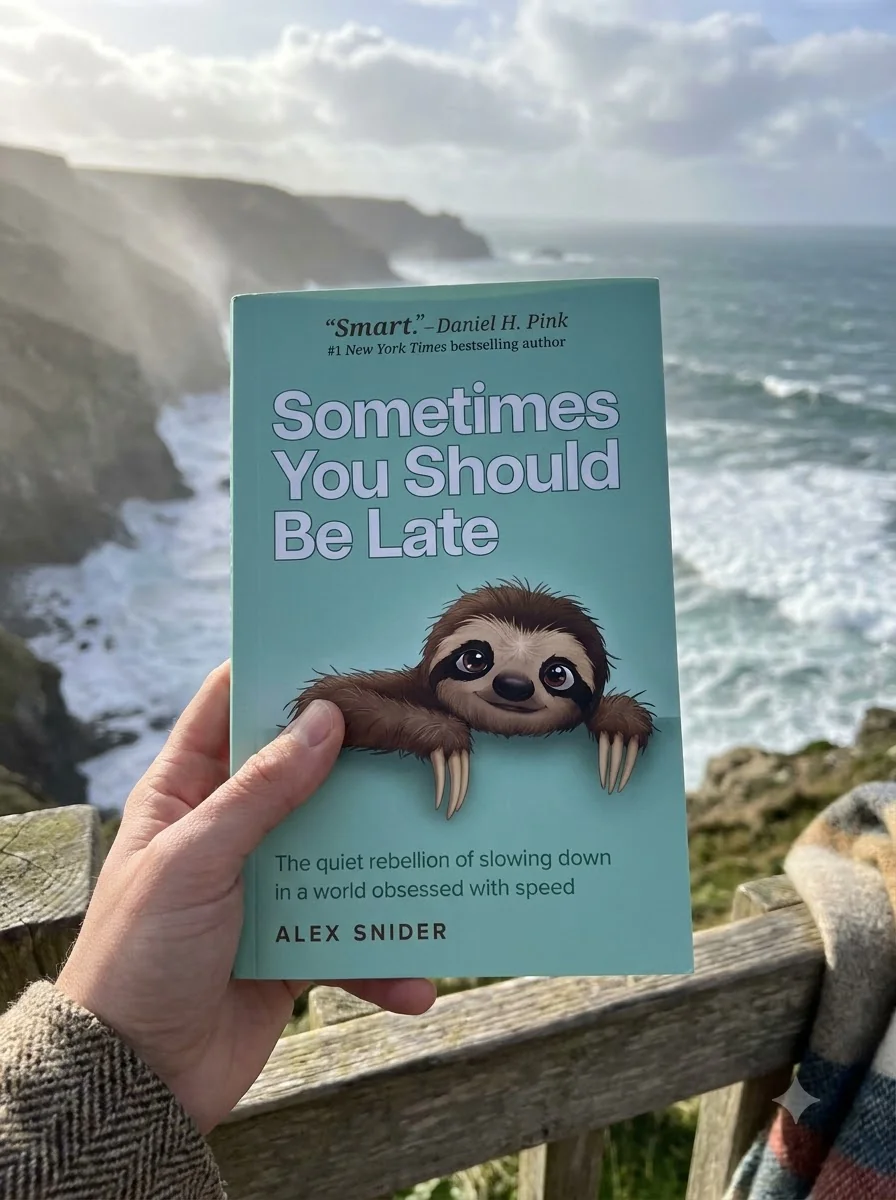 Sometimes You Should be Late: The quiet rebellion of slowing down in a world obsessed with speed — Бізнес та саморозвиток