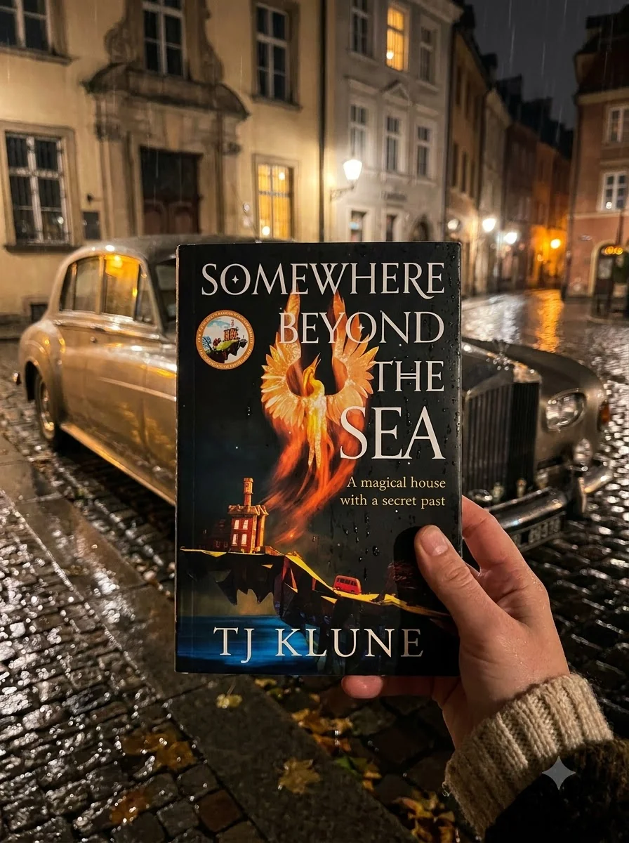 Somewhere Beyond the Sea — Т. Дж. Клюн, обкладинка