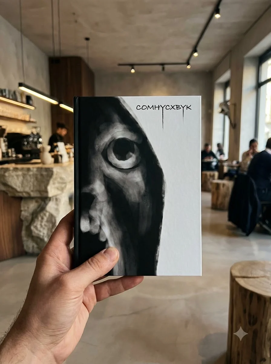Сомнусхвук. Книга 1 — Фантастика та фентезі
