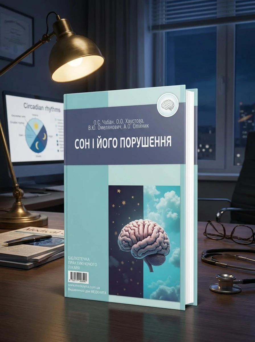 Сон і його порушення — Хаустова О.О., обкладинка