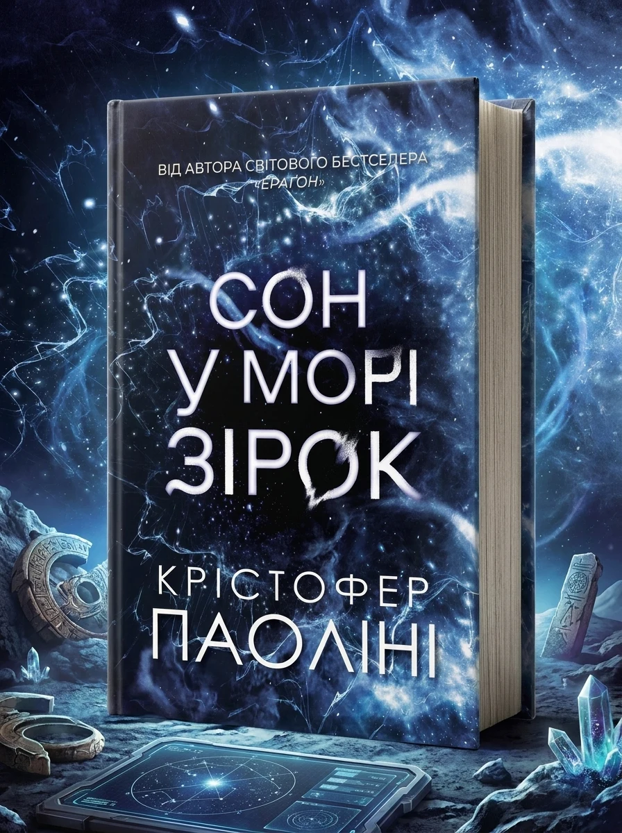Сон у морі зірок — Фантастика та фентезі