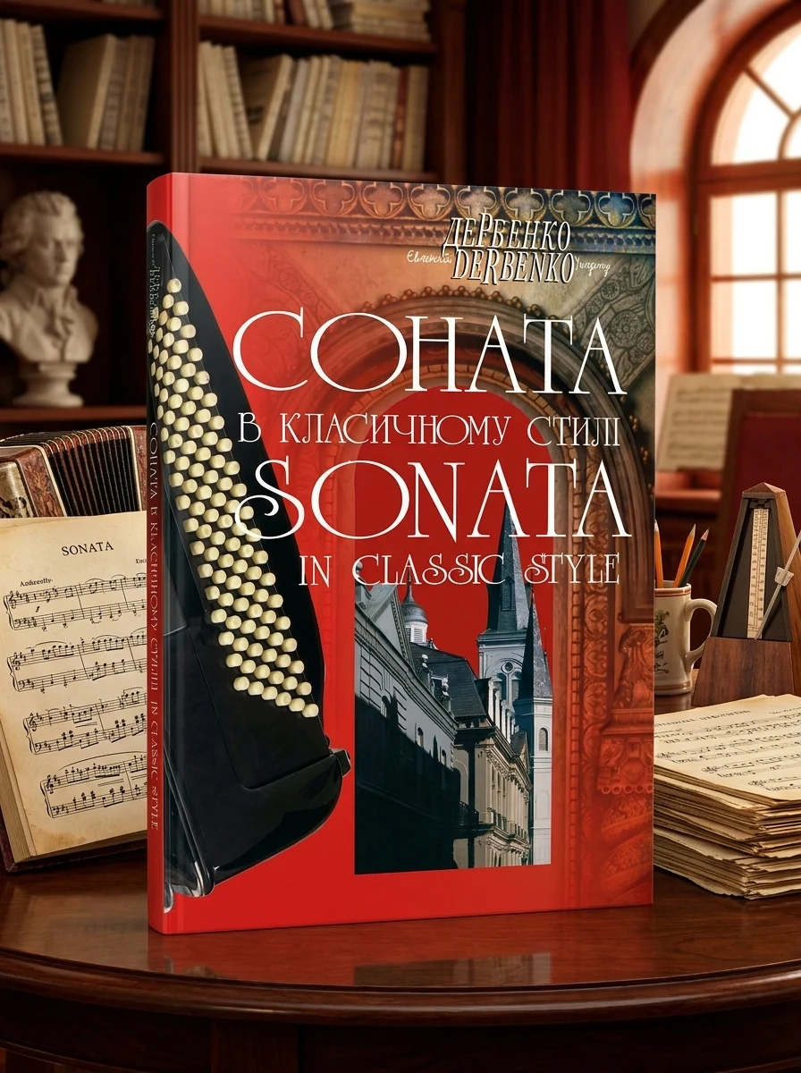 Соната в класичному стилі для баяна, акордеона — Вивчення мов