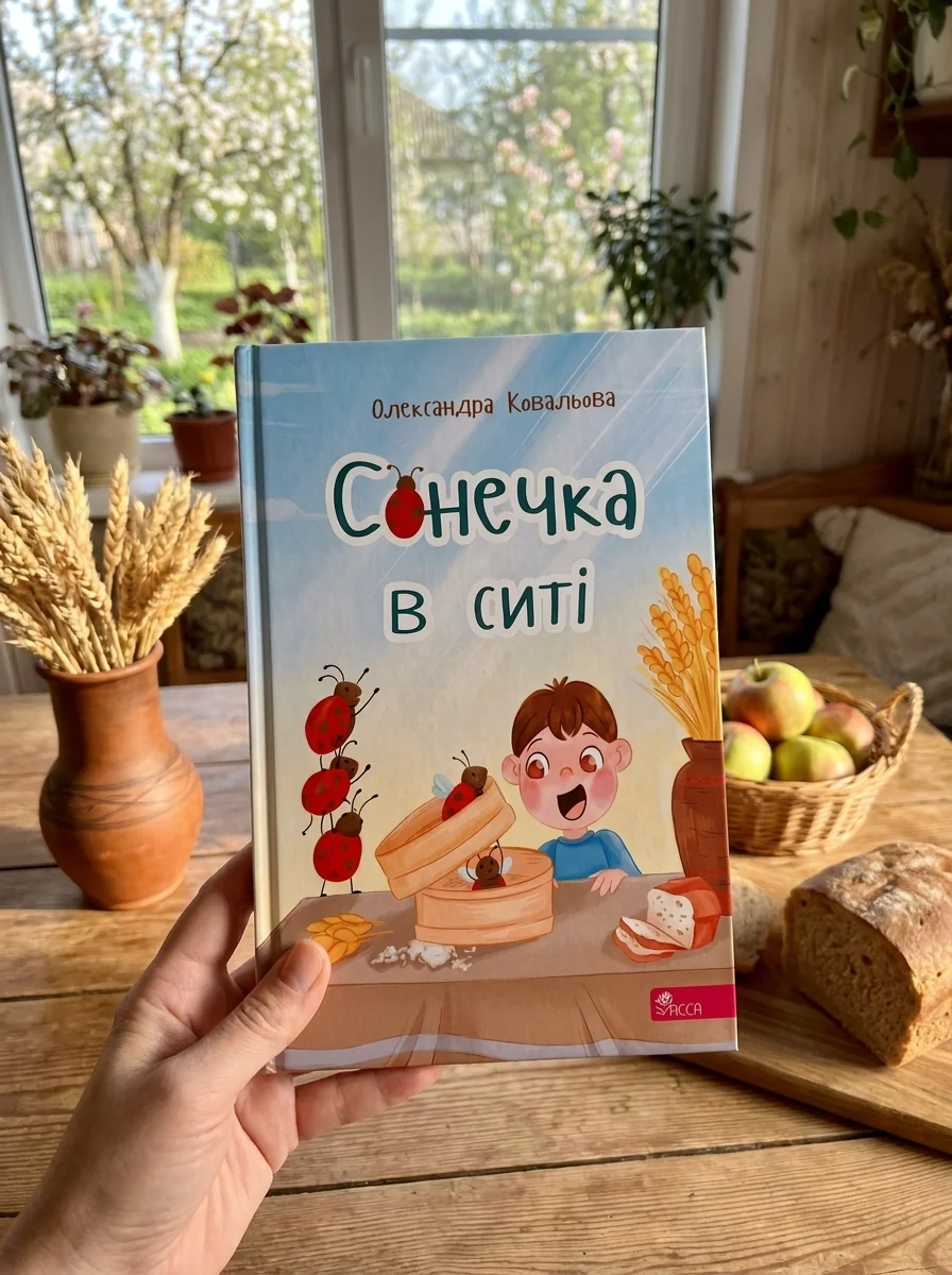Сонечка в ситі — фото 2