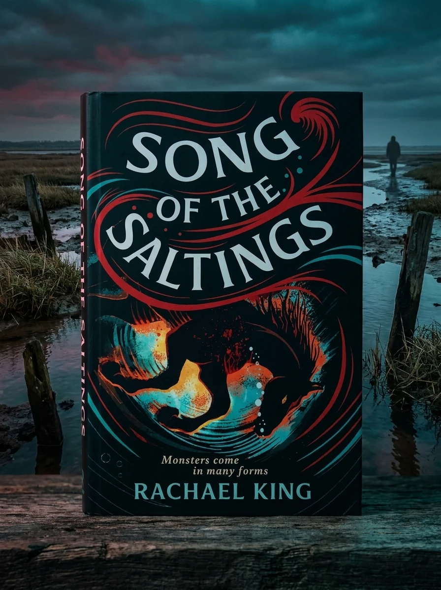 Song of the Saltings — Рейчел Кінг, обкладинка