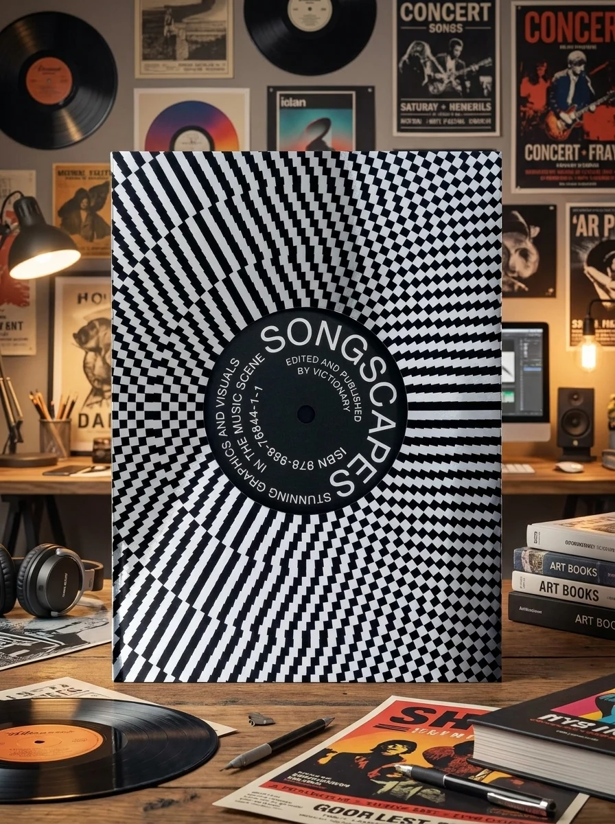 Songscapes: Stunning Graphics and Visuals in Music — Комікси та манґи
