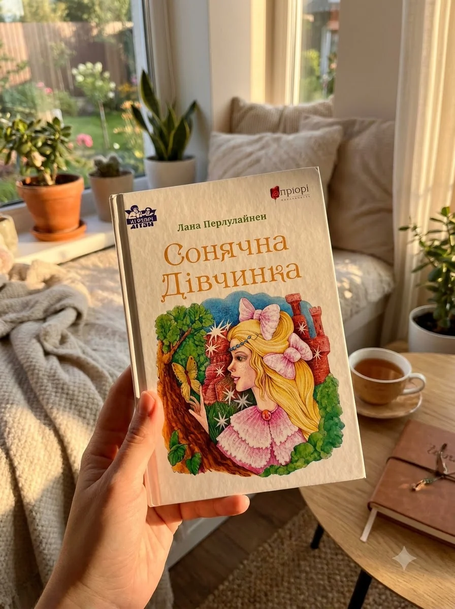 Сонячна дівчинка — Дитяча література