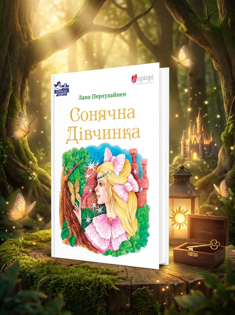 Сонячна дівчинка — Дитяча література