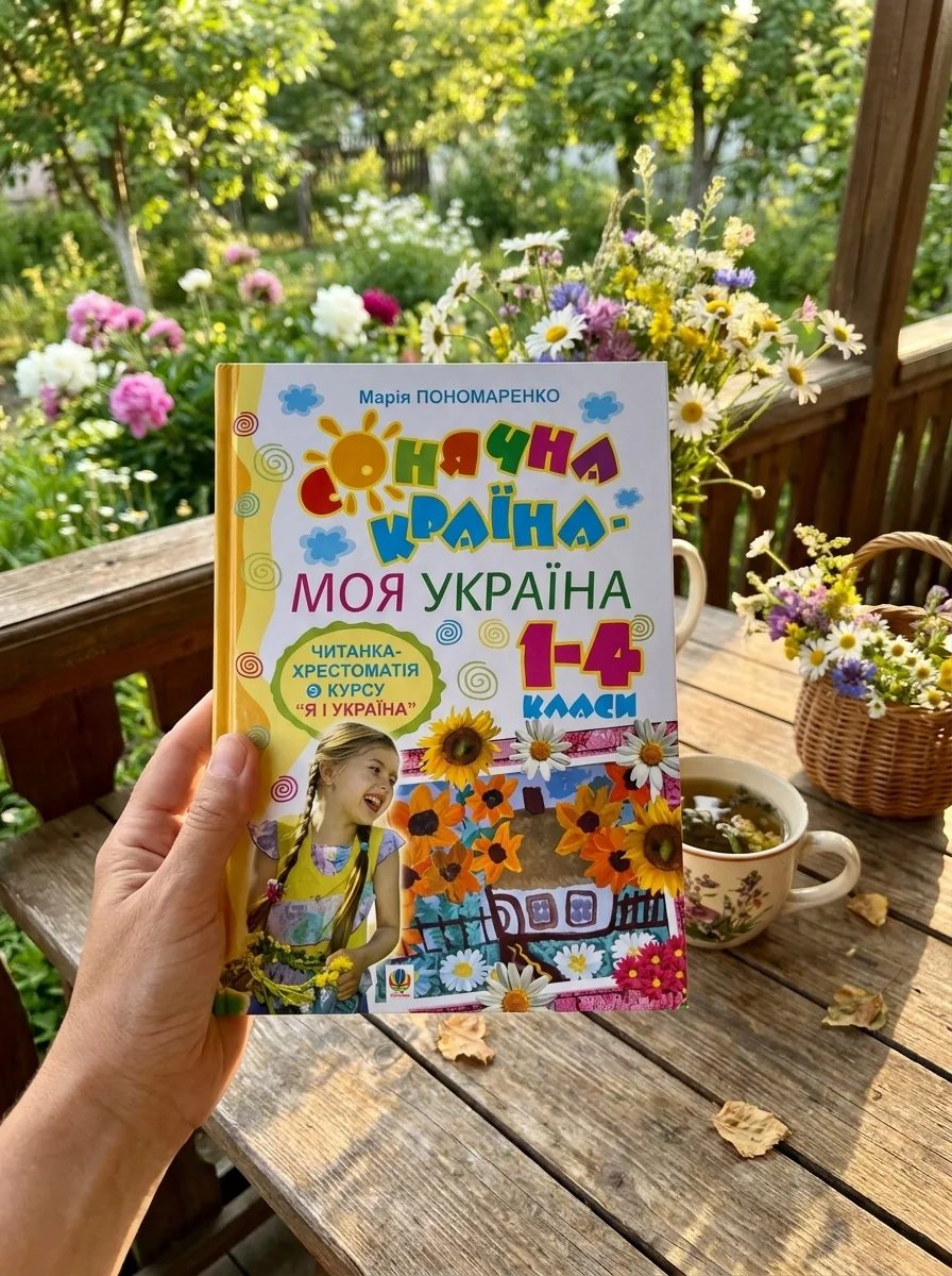 Сонячна країна - моя Україна. Читанка-хрестоматія з курсу "Я і Україна". 1-4 класи. Навчальний посібник — Вивчення мов