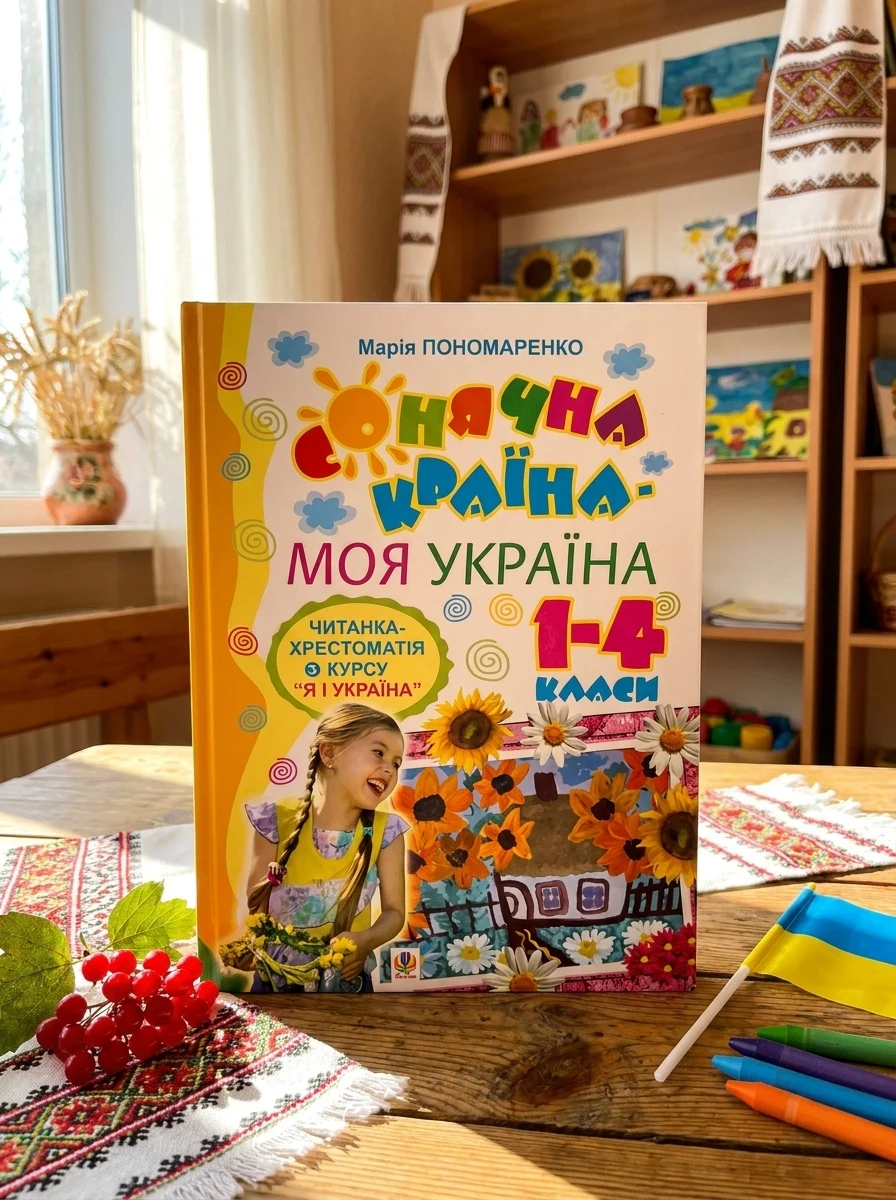Сонячна країна - моя Україна. Читанка-хрестоматія з курсу "Я і Україна". 1-4 класи. Навчальний посібник — фото 2