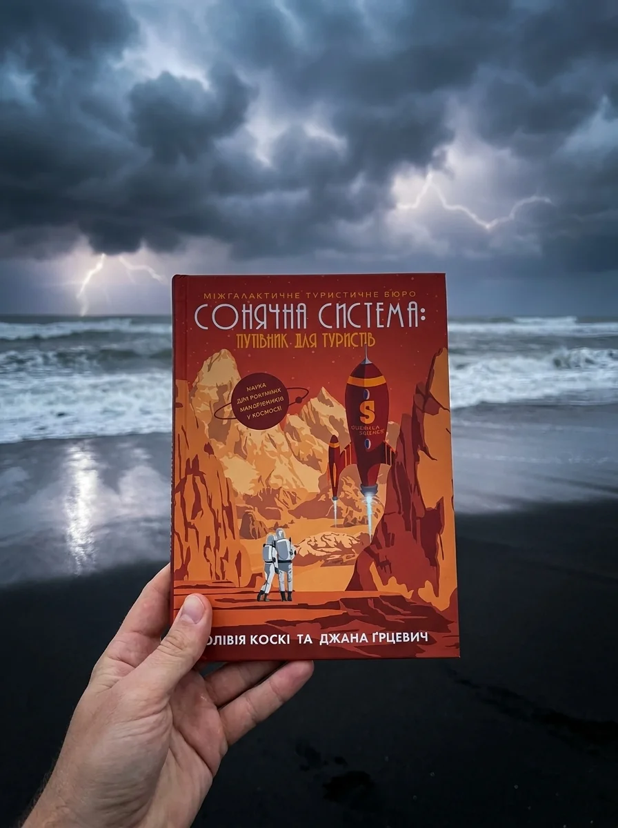 Сонячна система путівник для туристів ЖОРЖ — Бізнес та саморозвиток