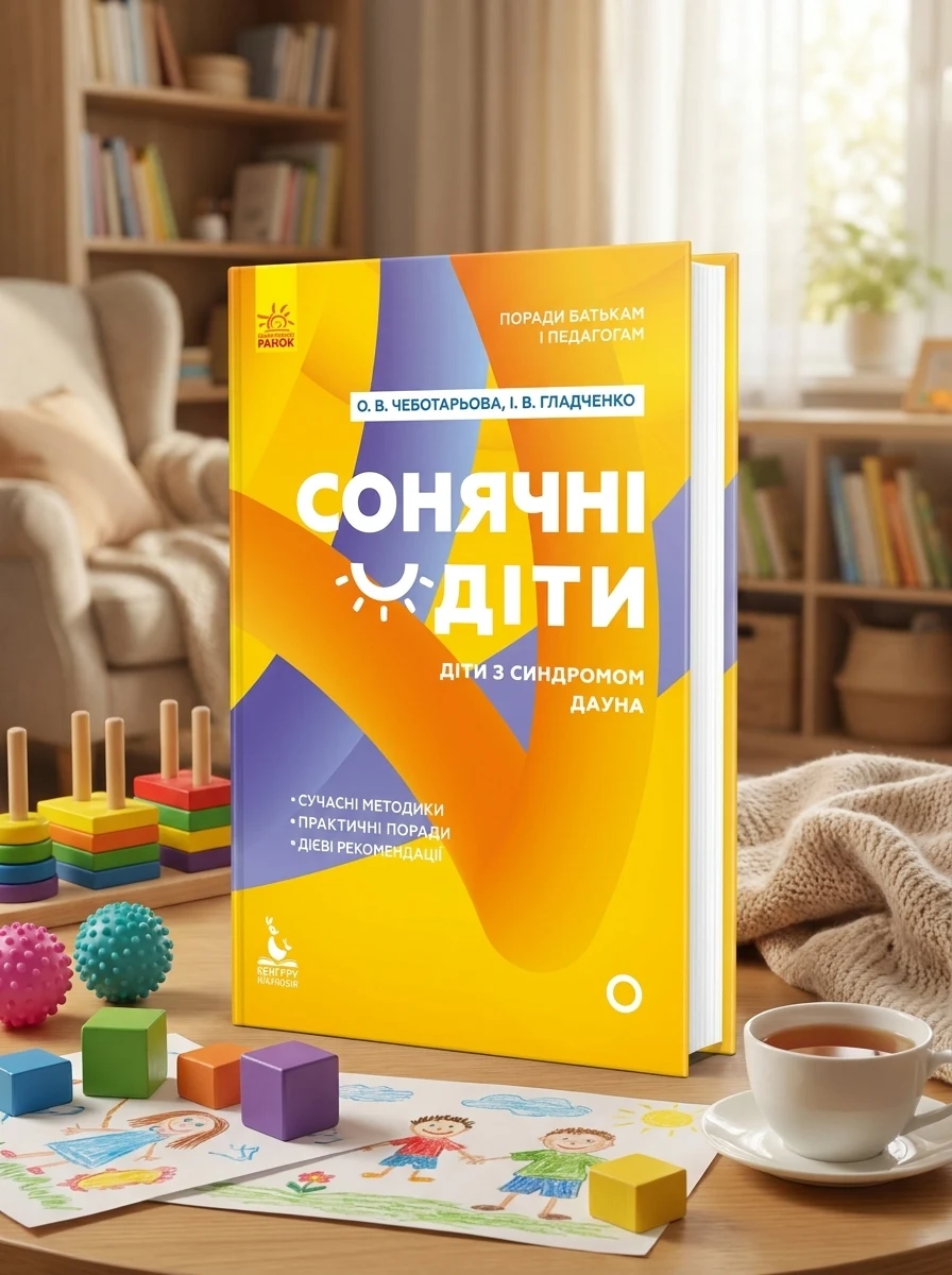 Сонячні дітки. Діти з синдромом Дауна — Наука та психологія